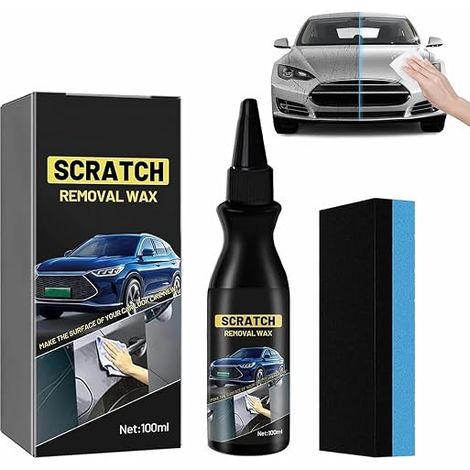 Car Scratch Remover, Car Scratch Remover, Car Scratch Repair Cream Pattern, Scratch Remover Paste Repair (1/5)