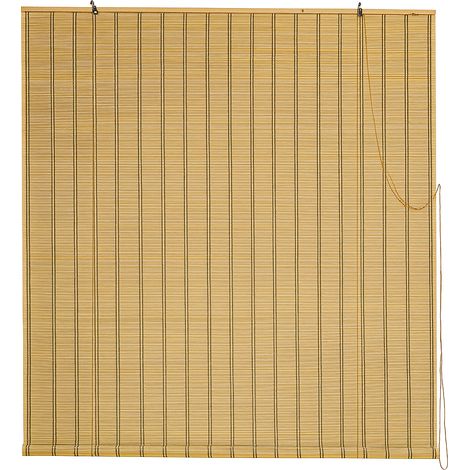 Tapparella in midollino 200x300 cm – Trama fine e resistente – Sistema di avvolgimento a corda – Per doppie porte e grandi aperture (1/5)