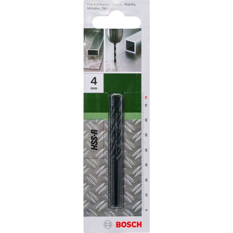 Broca para metal HSS-R DIN 338 Ø 40 mm- L- 75 mm  BOSCH 2609255007 (1/2)