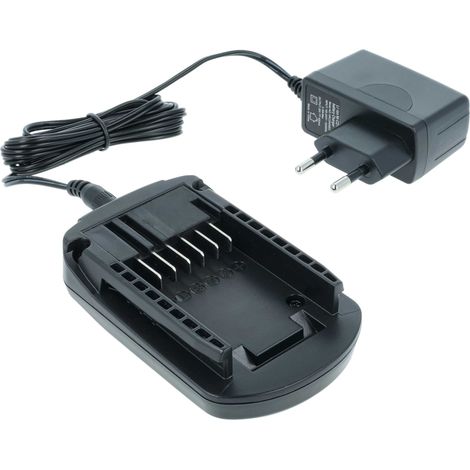 vhbw Cargador incl. fuente de alimentación compatible con Worx WX368.1, WX371, WX371.2, WX548.9, WX502.1, WX502 herramientas Li-Ion - batería, 20V (1/5)