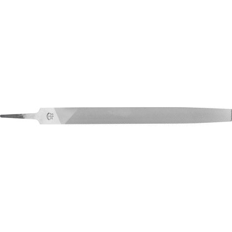 PFERD TOOLS Werkstattfeile Flachspitz 350mm Hieb 1 für grobe Zerspanung, Schruppen 5 Stk