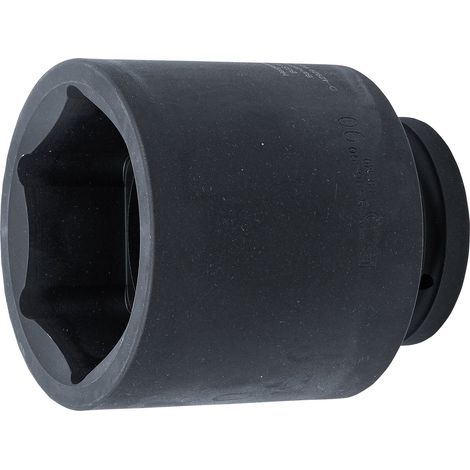 BGS  Llave  de  impacto  hexagonal  profunda,  accionamiento  cuadrado  interior  25  mm  (1"),  ancho  de  llave  90  mm  -  5500-90 (1/3)