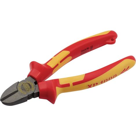 Draper XP1000 VDE Certified 160mm Tethered Diagonal Side Cutter for Electrical and Precision Cutting Tasks (1/5)