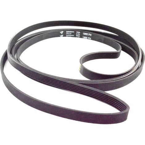 Courroie striée électroménager Hutchinson élastique 1965 PHE 6