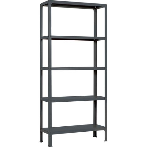 Simonrack Mensola leggera moderna in metallo antracite