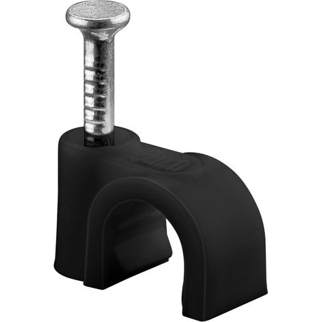 Goobay 64679 abrazadera para cable Negro 100 pieza(s)
