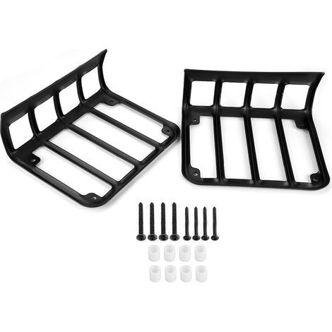 1 paire de protection de protection de couvercle de lampe de feu arrière pour Jeep Wrangler (1/5)
