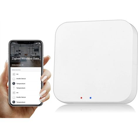 ZigBee 3.0 Smart Gateway Hub Smart Home Bridge Télécommande sans Fil pour Tous Les Produits intelligents (1/5)