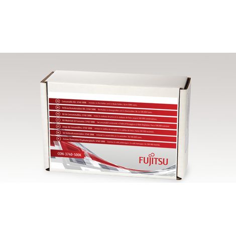 Ricoh CON-3740-500K Kit de consumibles para escáner 2 rodillos de recogida 2 rodillos de freno 500K escaneos fi-7600 fi-7700