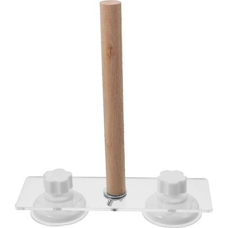 Support en bois résistant à l'usure pour perroquet, perchoir pour cage à oiseaux, accessoire pour perroquet - FCY (1/3)