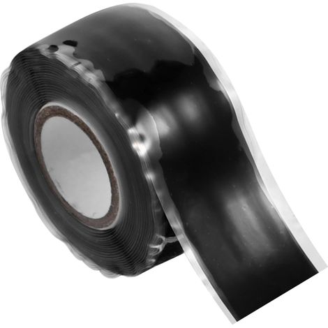 Ruban adhésif en silicone et caoutchouc, très résistant, pour réparer (1/5)