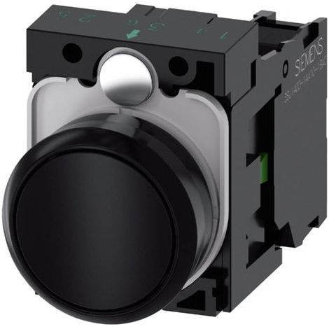 SIEMENS IS DRUCKTASTER DRUCKKNOPF, 1S 3SU1100-0AB10-1BA0 SIEMENS INDUS.SECTOR 3SU11000AB101BA0 (1/5)