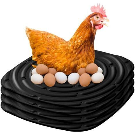 Nest Storage, Chicken Coop Mat for Nesting Washable Chicken Coop Litter and Egg Box, Chicken Coop Mat for Nests, Chicken Coops, Eggs (1/5)