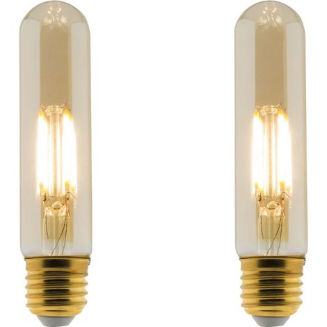 Lot de 2 ampoules déco filament LED Edison 4W E27 - Elexity