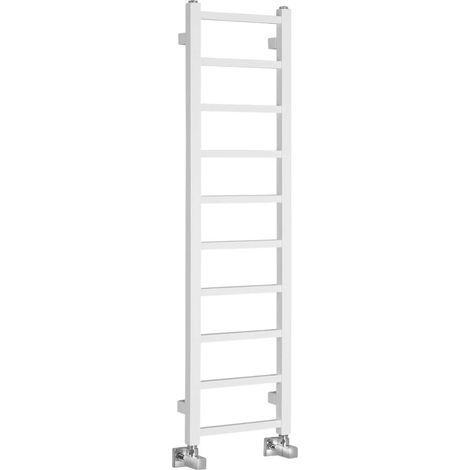 Sapho Metro Light - Heizkörper 30x114 cm, 211 W, weiß IR444T (1/5)