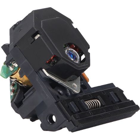 Tête laser monocanal de remplacement à lentille d'objectif bleue pour lecteur DVD/CD (1/5)