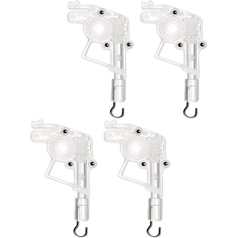 Inclineur de Baguette Hexagonale 4 Pièces Plastique pour Stores Horizontaux (1/5)