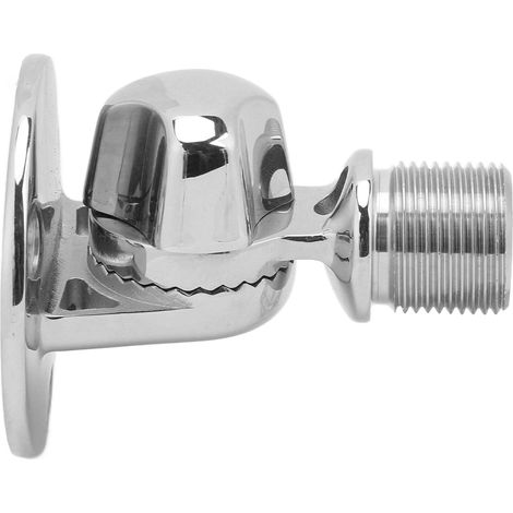 Attache à cliquet de 1 pouce avec vis réglable en acier inoxydable 316, résistante à la rouille et à l'oxydation, pour bateaux et yachts (1/5)