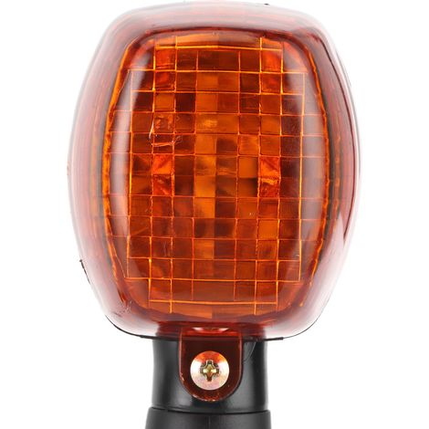2 pièces Clignotants Moto Lumière Ambre Compatible Kawasaki ZX900 Ninja ZX-9R (1/5)
