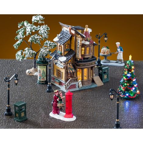 Lucy's Chocolate Shop Set con fuente de alimentación 4.5V Cód. 56677 (1/2)