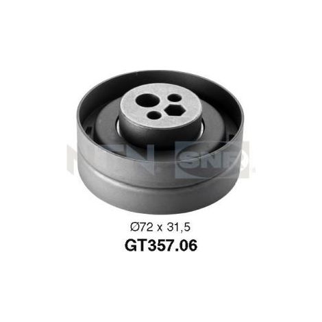 Galets tendeurs - GT357.06 - SNR - Compatible avec véhicule Audi