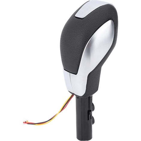 Pomello del cambio automatico con pulsante DG9Z 7213 EA, pomello del cambio di ricambio per Fusion 2013-2016, nero opaco (1/5)