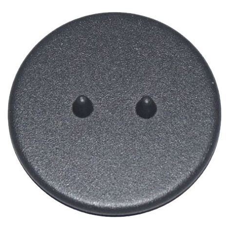 Chapeau de bruleur semi rapide dia 75mm Whirlpool 480121102894