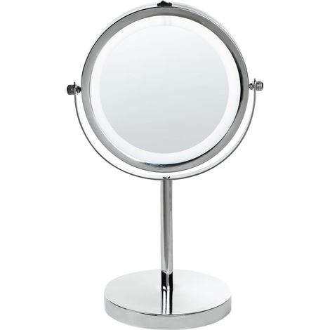 Makeup Mirror LED VERDUN Silver