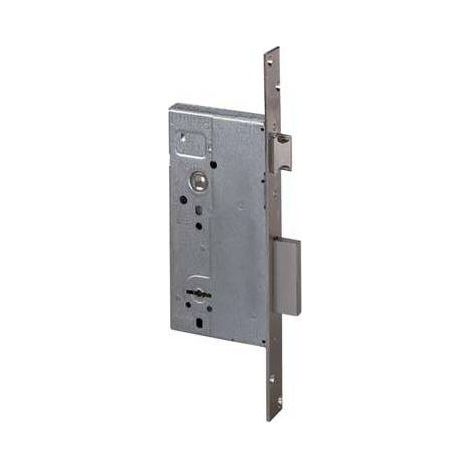 Serrure à mortaiser à double panneton CISA 57211 - Modèle Entrée 50 mm