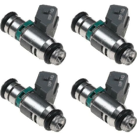 Injecteurs de carburant pour Renault Thalia Megane Scenic Laguna – Lot de 4 pièces – Matériaux plastique et métal – Débit optimal
