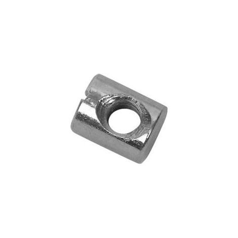 Écrou galvanisé pour meubles M-6 13 mm - Écrou M-6 pour meubles