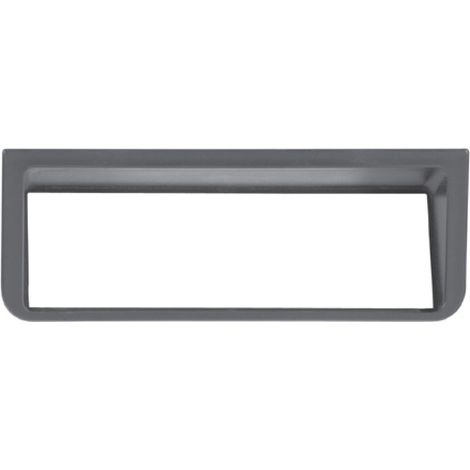 Facade autoradio 1DIN compatible avec Peugeot 106 91-03