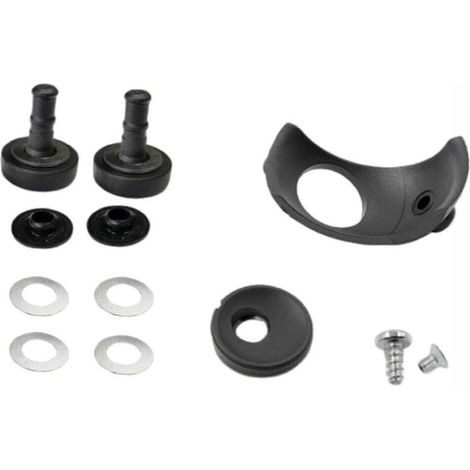 Patins de friction stabilisateurs d'attelage pour caravane Alko AKs 3004 - Jeu avant et arrière latéral (1/4)