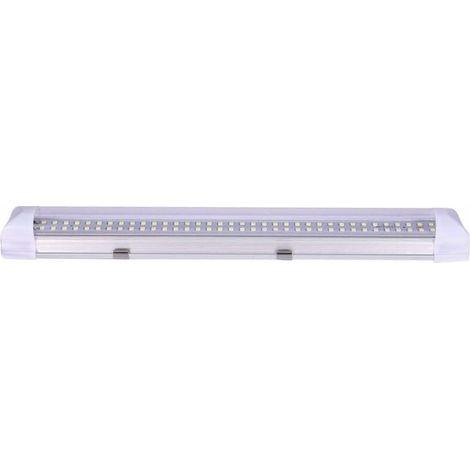 LED néon voiture Éclairage intérieur 12V 4.5W, blanc, interrupteur Conducteurs (camion/camping-car/bateau) (1/4)