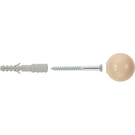 [NEUWERTIG] Fischer Türstopper Anschlagpuffer Ts 8 G Türpuffer Grau Vorsteckmontage 8mm B-Ware