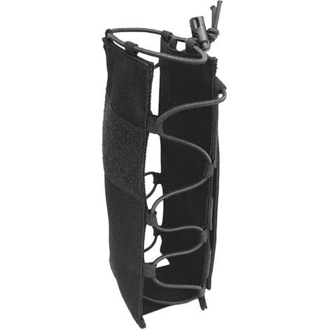 Porte-Bouteille Tactique Porte-Bouteille en Nylon Molle Porte-Bouteille D'Eau Durable Pour Le Cyclisme Running Sports de Plein Air - Noir (1/5)