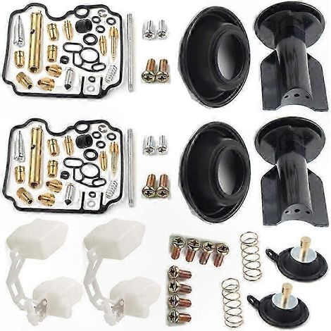 Motorradvergaser-Reparatursatz TDM850 XTZ750 Kraftstoffsystem Schwimmerkolben Membran Ersatzteile Zubehör (1/2)
