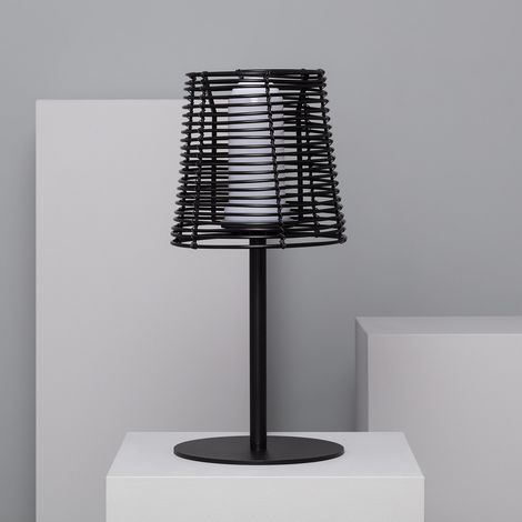 Lámpara de Mesa para Exterior Asha Negro (1/5)