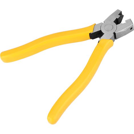 Pince coupante à rainure en V, cadre en aluminium de 20 cm (8 pouces), pliage à 90°