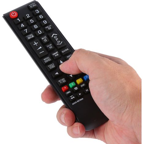 Universelle Ersatzfernbedienung für Samsung LED Smart TVs (1/5)