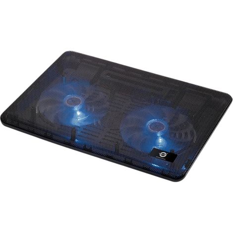 CONCEPTRONIC 2-Fan Cooling Pad 15.6` 1000RPM max.3kg sw