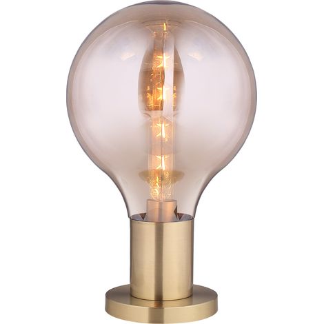 Tischlampe Laugo Bernstein
