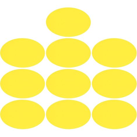 Nuancier pour projecteur 10pcs Pet Jaune Lumières LED à Film Couleur pour Spot Lamp lumière Ambiance Salon décoration Chambre Accessoire d’éclairage (1/5)