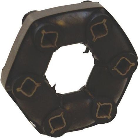 Gummi amortissement GMT 1601R016 (1/2)