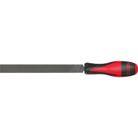 KS Tools - Lime plate demi-douce emmanchée , L.150 mm - 157.0004