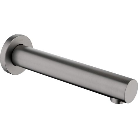 Deante Cascada grifo mezclador para bañera titanium 20 cm