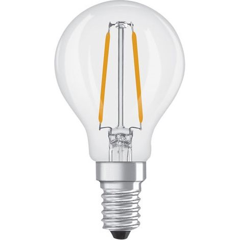 Lampe Osram star globe p25 filament 1.8W 4000K (1/2)