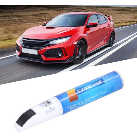 Stylo de retouche universel pour réparer les rayures de voiture (recommandé en Asie du Sud-Est) - Gris foncé (1/5)