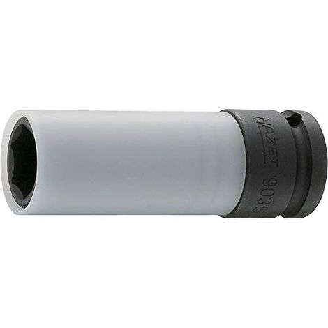 Inserto chiave a bussola per avvitatori ad impulso 903SLG-15 ∙ Attacco quadro, cavo, 1/2 di pollice (12,5 mm) ∙ Profilo trazione esagono esterno ∙ AC 15 mm (1/4)