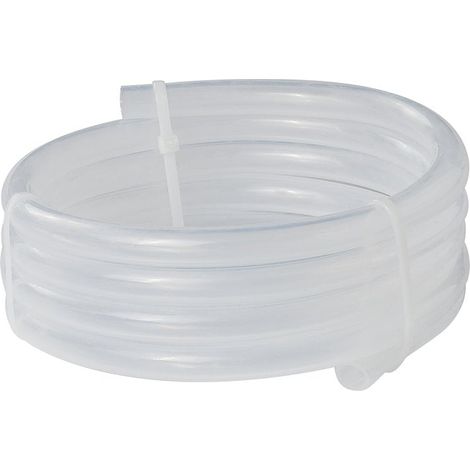 Tubo per acqua potabile trasparente 250 m 10x15 mm (1/4)